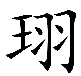 珝